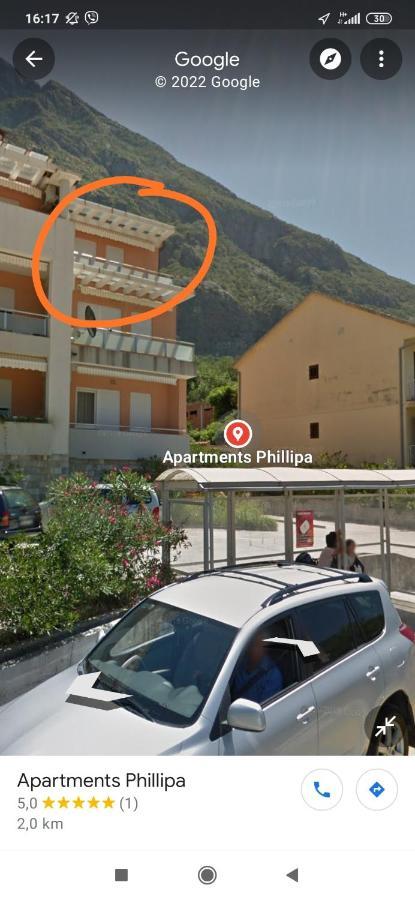 Apartman Phillipa Kotor Exterior photo